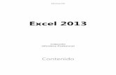 Excel 2013 - Ediciones ENI · 2018-04-19 · Contenido 4 i Rangos con nombre Poner nombre a los rangos de celdas. . . . . . . . . . . . . . . . . . . . . . . 130 Administrar los nombres