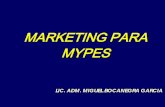 MARKETING PARA MYPES - USS UNIVERSIDAD SEÑOR DE SIPÁN · • Es todo aquello que hacemos para satisfacer y retener clientes específicos, obteniendo una rentabilidad. •El marketing