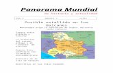 Panorama Mundial · Web viewPanorama Mundial - 9 Guerrilla secuestra al primer ministro y el parlamento elige uno nuevo. La guerrilla “Fuerza Aguila Malaita” secuestró al presidente