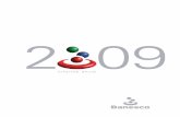 Informe anual - Banesco Segurosbanescoseguros.com.pa/wp-content/uploads/2016/09/... · BancaEspecializada Crédito Durante el año 2009, nuestra cartera de crédito corporativo creció