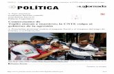 La Jornada: Comerciantesgobierno de la agresión · inmediaciones del Palacio Legislativo de San Lázaro, que ya era resguardado por elementos de seguridad pública del gobierno capitalino.