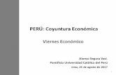 PERÚ: Coyuntura Económicafiles.pucp.edu.pe/departamento/economia/Viernes... · Propuesta de aumento de escala mínima del magisterio a 1 UIT es inconsistente con estabilidad fiscal.