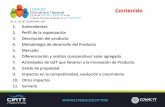 Presentación de PowerPointciatt.mx/resources/ep/Termoinnova.pdf · 2018-12-17 · Grado de propiedad, patentes (4) Registro IMPI Titulo Mx/a/2011/011993 Aparato para realizar nitruración