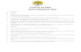 República de El Salvador - CORTE PLENA 08 DE MARZO DE 2016€¦ · 2016-06-08 · corte plena 08 de marzo de 2016 i. casaciones: a) 6-c-2011 b) 1-c-2010 ii. renuncia de jueza primero