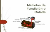 Métodos de Fundición o Coladas1c9970f41675ea15.jimcontent.com/download/version...Reciclaje de rebabas, mazarotas y venas de alimentación. Desventajas de la producción de piezas