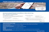 Automated Fluid Condition Monitoring for Smart Factories€¦ · Automated Fluid Condition Monitoring for Smart Factories FUCHS Industrial Lubricants Developmental Project A configurable