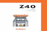 Z40 · 2019-07-26 · marca denominación denomination ref. 1 tuerca copas con junta fastening nut with raked joint 0505010a 5 2 cable red (e-c13) power cable (e-c13) 0506010 1 3