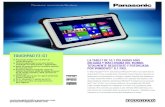 Panasonic recomienda Windows. · Pel cula protectora de pantalla LCD de 10,1 pulg. FZ-VPFG11U Consulte con su revendedor o representante de Panasonic antes de hacer una compra. Aviso: