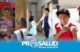HECHOS RELEVANTES 2015 - Pro Saludpro-salud.org/portal/public_html/prosalud/wp-content/... · 2018-03-27 · PROGRAMA DE PROMOTORAS DE SALUD Las Promotoras son voluntarias capacitadas