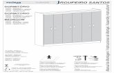 ROUPEIRO SANTOS - 2018-02-21¢  Manual de Montagem / Instrucciones de Montaje / DORMIT£â€œRIO Assembly