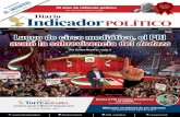 $5.00 Luego de circo mediático, el PRI avaló la ...indicadorpolitico.mx/imgpublicaciones/pdf/diario_ip_542.pdf · qué de esta actitud, la respuesta fue desconcertante: los priistas
