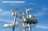 CamiBOX® - IP Video por medio de aire - Data/Audio y Video IP – … · 2019-05-06 · ó de imágenes/sonidos a través de cualquier tipo de red de cámaras IP (o analógicas convertidas