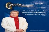Patricia Dávila Aranda, directora de la FESI para el ... · Patricia Dávila Aranda, directora de la FESI para el periodo 2012-2016. 2 11ª época No. 403 Gaceta Iztacala es una