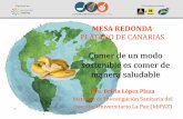 PLÁTANO DE CANARIAS - Restauracion colectiva€¦ · bajo impacto ambiental, que contribuyen a la seguridad alimentaria y nutricional y a la vida saludable para las generaciones