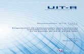 Disposición de radiocanales para sistemas inalámbricos ... · autorización escrita por parte de la UIT. Rec. UIT-R F.747-1 1 ... que las administraciones pueden elegir atribuir