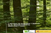 V ESTUDIO DE INVERSIÓN Y EMPLEO EN EL SECTOR FORESTAL … · 2018-11-15 · 2 La Asociación Nacional de Empresas Forestales (ASEMFO) presenta el V Estudio de Inversión y Empleo