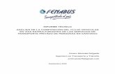 INFORME TÉCNICO ANÁLISIS DE LA COMPOSICIÓN DEL FLUJO …coaliciontransportejusto.wdfiles.com/local--files/wiki:... · 2018-12-12 · Informe Técnico Análisis de la Composición