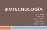 Aplicaciones de la Biotecnologíafing.uncu.edu.ar/catedras/industrias-1/ano-2010/Tecnologia de la Industria...2300 a. C.: Egipto, producción de pan con levadura. 1590: Invención