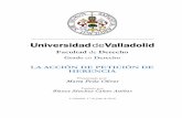 Facultad de Derecho - UVauvadoc.uva.es/bitstream/10324/31447/1/TFG-D_0688.pdf · El estudio de la naturaleza y el objeto de la acción ha dado lugar a múltiples teorías por parte
