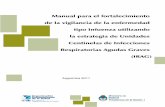 Manual de implementación - Argentina.gob.ar · hospitalizaciones y defunciones ocurren en los grupos de alto riesgo como los niños menores de 2 años, ... las enfermedades del sistema