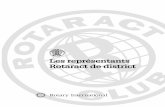 Les représentants Rotaract de districtrotaract.asso.free.fr/208fr_99.pdf · création de clubs Rotaract. Le succès du représentant Rotaract dépend de la connaissance des besoins