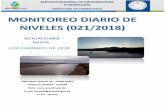 1 DE FEBRERO DE 2018 - senamhi.gob.bo€¦ · 00 Cerrada o Lacustre del Altiplano están divididas en Subcuenca Titicaca ( ), Subcuenca Desaguadero - Poopo ( ) y Subcuenca de los