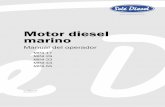 Motor diesel marinosolediesel.com/portals/0/ftp/manuales/u_mib3_es.pdf · 2019-07-04 · Solé, S.A. C-243 b, km 2 · 08760 Martorell (Barcelona) ·Tel. +34 93 775 14 00 · · info@solediesel.com