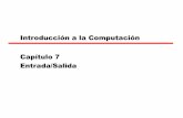 Introducción a la Computación Capítulo 7 …tuse-ic.webcindario.com/Introduccion_Computacion/Notas...Sistema de Interrupciones del Bus ISA • El Bus ISA tiene dos 8259A en cascada