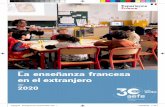 La enseñanza francesa en el extranjero...404,5 M€ de subvenciones del Estado para financiar la actividad de los centros • La acción “diplomacia cultural y de influencia”