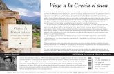 Viaje a la Grecia clásicagrupoalmuzara.com/libro/9788418089855_ficha.pdf · de Grecia, mediante la excavación de un canal de 2 kilómetros de longitud. Semejante exhibición de