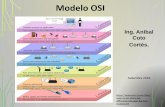 Presentación de PowerPoint - TEC en Telematica/Tec Redes...crea en 1984 el modelo de referencia OSI (Open Systems Interconnected) La Solución: OSI 9 ¿Por qué un modelo de red dividido