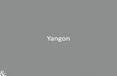 Yangon...Yangon - Esta antigua capital, con sus ruinas y antiguas edificaciones coloniales británicas (siglos XIX y XX) es una de las ciudades más evocadoras y hermosas en Asia.Hoy