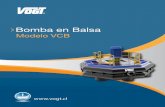 Catalogo Serie VCB-10-05-16 - VOGT S.A.Vogt S. A. Fue fundada en 1954 como una empresa dedicada a la fabricación de Bombas, con gran éxito en el rubro agrícola. Gracias a un intenso
