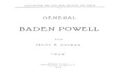 GENERAL · Baden Powell., rememorando este «día histórico» escribe: «El recuerdo de esta infeliz prueba del arte culinario tne ha acornpañado durante toda tz~i vida y ha sido