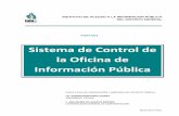 Sistema de Control de la Oficina de Información Pública · La función precisada en la Ley Federal de Trabajo, que tiene la Junta Local de Conciliación y Arbitraje del Distrito