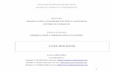 GUÍA DOCENTE - UAB Barcelona · - Características del lenguaje científico/técnico - Recursos de ayuda para la traducción científico-técnica 18/2/2015 25/2/2015 4/3/2015 11/3/2015