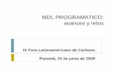 MDL PROGRAMATICO: avances y retos · 2015-11-19 · CUIDEMOS Mexico (Campana De Uso Intelegente De Energia Mexico) – Smart Use of Energy Mexico - Programme of Activities 008 Senegal