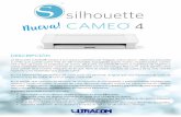 Silhouette cameo 4 · 2020-03-10 · La Silhouette CAMEO® Versión 4 la máquina definitiva de “hágalo usted mismo”. Utiliza una pequeña cuchilla que puede cortar más de 300