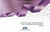 Anuario de estadísticas por entidad federativa 2010 - PAOTcentro.paot.mx/documentos/inegi/anuario_estadisticas_2010.pdf · El Instituto Nacional de Estadística y Geografía (INEGI)