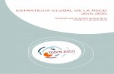 ESTRATEGIA GLOBAL DE LA RSCD 2016-2020 · 2016-06-28 · de Ayuda al Desarrollo (CAD) de la OCDE y el establecimiento de la primera reunión del Foro CAD-OCDE/Sindicatos sobre desarrollo.
