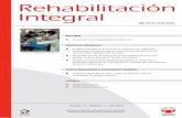 EDITORIAL ARTÍCULOS ORIGINALES - Rehabilitación Integralo extranjeros, en el área de la rehabilitación integral de la población infantil, juvenil y de adultos, que no hayan sido