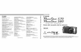 Guía del usuario de la cámara - Canon Europe · zConsulte también el Canon Digital Camera Software Starter Guide Disk [CD-ROM Guía de iniciación al software para la cámara digital