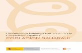 DEP POBLACIÓN SAHARAUI · CAD Comité de Ayuda al Desarrollo de la OCDE DEP Documento de Estrategia País de la Cooperación Española DFID Departamento de Desarrollo Internacional,