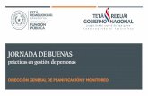 JORNADA DE BUENAS · instituciones que cumplen con al menos 5% poder ejecutivo 1 auditorÍa general del poder ejecutivo (agpe) 3 60 5,0% 2 secretarÍa de la funciÓn pÚblica (sfp)