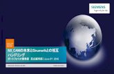 PLM World Japan 2016 Welcome. · コンピ ュータ上で実際の動きと同じもの再現できるようになる ことによって、製品設計や製造ラインの一部を変更しようとい