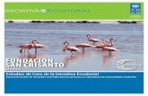 FUNDACIÓN SAN CRISANTO - Equator Initiative · El ejido San Crisanto fue creado en respuesta a la creciente explotación de los recursos naturales locales por parte de propietarios