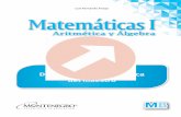 Luis Fernando Anaya Matemáticas I - Montenegro Editoresmontenegroeditores.mx/img/bachillerato_maestros/2/DGB/... · 2019-09-12 · Lista de cotejo, guía de observación o registro