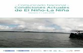 - Comunicado Nacional - Condiciones Actuales de El Niño-La ...cpps.dyndns.info/.../2019/colombia/ERFEN-07-2019.pdf · lación Madden & Julian. El IDEAM establece que la situación