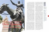 Las múltiples visiones de Don Quijote...rece con gestas contemporáneas, como la conquista y dominación del Nuevo Mundo, los relatos de viajeros y cronistas, las fantasías que no