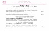 Boletín Oficial de Castilla y León · 2017-10-09 · Boletín Oficial de Castilla y León Núm. 105 Miércoles, 4 de junio de 2014. Pág. 39490. SUMARIO. I. COMUNIDAD DE CASTILLA
